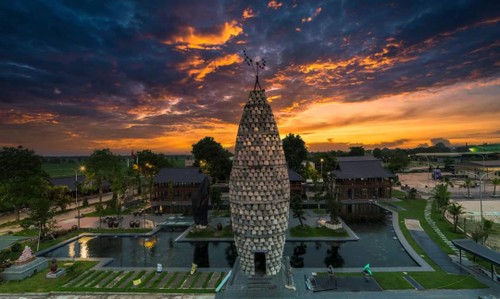 Bac Ninh: Than Nong-Turm stellt asiatischen Rekord auf - ảnh 1