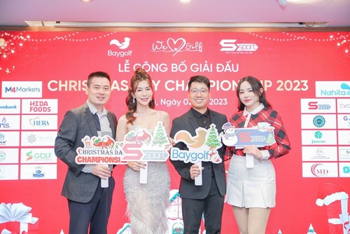 Golfturnier Christmas Day Championship 2023 hilft schweren Erkranken - ảnh 1