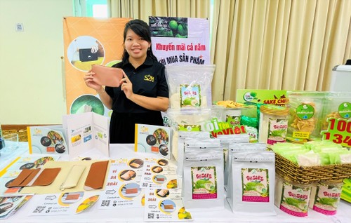 Erfolge aus Startup-Projekten der Jugendlichen in Can Tho - ảnh 1