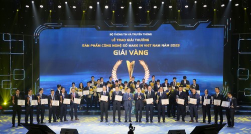 Digitale Anwendungen zur Entwicklung digitaler Wirtschaft erstellen - ảnh 1