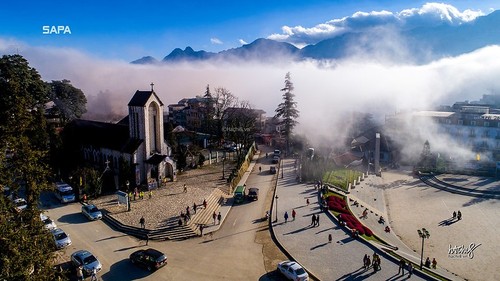 Reihe von Veranstaltungen beim Winterfest in Sapa  - ảnh 1