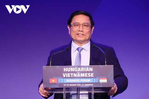 Vietnam-Ungarn-Unternehmensforum - ảnh 1
