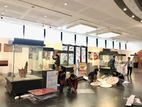 Ausstellung über das Jahr des Drachen im Hanoi-Museum - ảnh 1