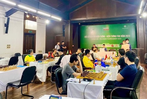 Internationale Schachturniere in Hanoi 2024 veranstaltet - ảnh 1
