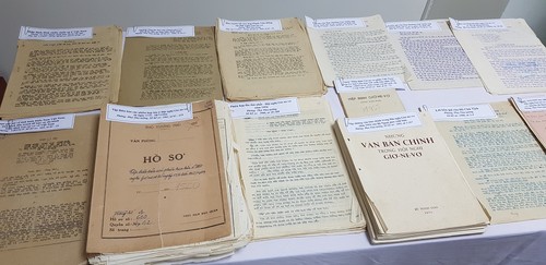 Nationales Dokumentenarchiv zur Dien-Bien-Phu-Schlacht - ảnh 2