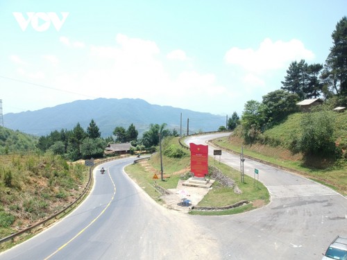 Historische Meilensteine auf dem Pha-Din-Pass - ảnh 1