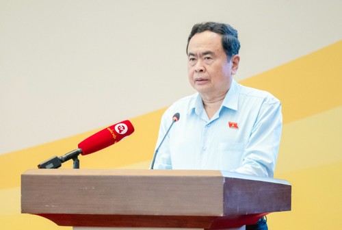 Vizeparlamentspräsident Tran Thanh Man: Jugendliche vor Suchtmitteln schützen - ảnh 1