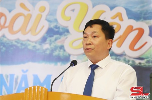 Fünfter Festtag der Mangos Yen Chau 2024 eröffnet - ảnh 1