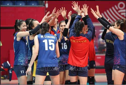 Vietnams Volleyballmannschaft der Frauen tritt bei FIVB Challenger Cup 2024 in Thailand an - ảnh 1