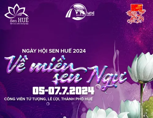 Hue-Lotusfestival ehrt die Lotus-Werte  - ảnh 1