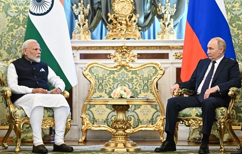 Putin: Russland-Indien-Beziehungen sind strategische Partnerschaft - ảnh 1