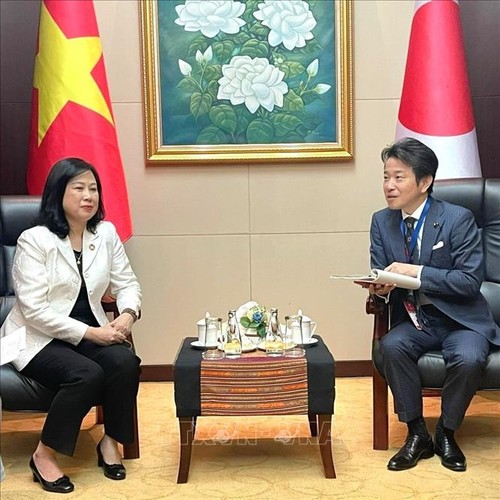 Vietnam nimmt an Gesundheitsministerkonferenz der ASEAN in Laos teil - ảnh 1