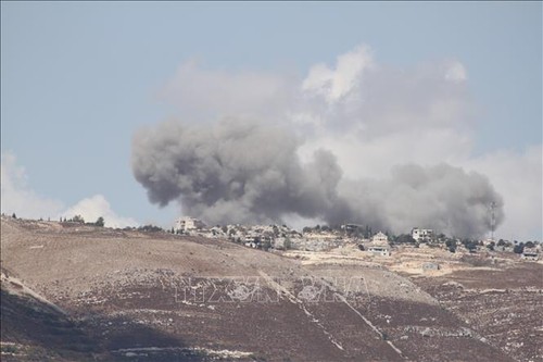 Spannung im Nahost: Hisbollah kündigt einen Kampf der Abrechnung mit offenem Ausgang gegen Israel an - ảnh 1