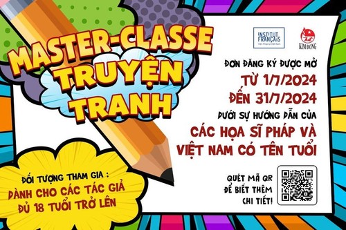 Französisches Institut unterstützt die Entwicklung der Comic-Industrie in Vietnam - ảnh 1