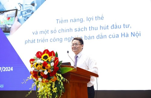 Hanoi – Potenzial und Chancen zur Anziehung der Investitionen in der Halbleiterindustrie - ảnh 2