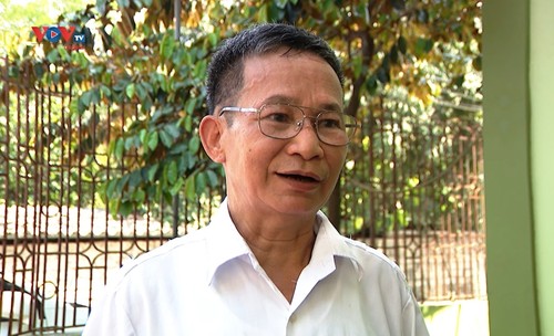 Traditioneller Beruf Sticken in der Gemeinde Thanh Ha in Ha Nam - ảnh 3