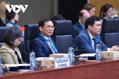 35. Konferenz der Außen- und Wirtschaftsminister der APEC - ảnh 1