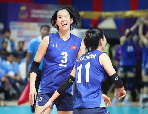 Vietnams Volleyballspielerin Thanh Thuy verabschiedet sich vom türkischen Klub - ảnh 1