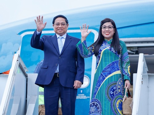 Premierminister Pham Minh Chinh beginnt Dienstreise für G20-Gipfel in Brasilien - ảnh 1