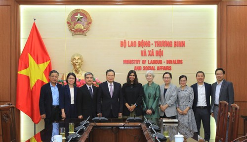Better Work: Vietnam ist ein ideales Vorbild für Garantie der Interessen der Arbeitnehmer - ảnh 1