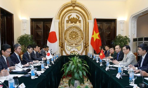 Strategischer Politikdialog zwischen Vietnam und Japan eröffnet - ảnh 1