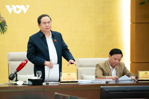 Parlamentspräsident Tran Thanh Man: Das Parlament muss dem Volk dienen - ảnh 1