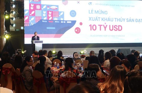 Exportwert der Fischereiprodukten erreicht zehn Milliarden US-Dollar - ảnh 1