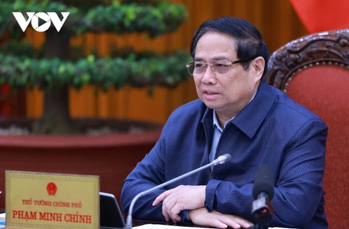 Premierminister Pham Minh Chinh leitet 6. Sitzung über Reorganisation des Apparats - ảnh 1