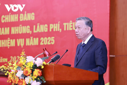 KPV-Generalsekretär: Verschwendung in der ganzen Gesellschaft verstärkt bekämpft - ảnh 1