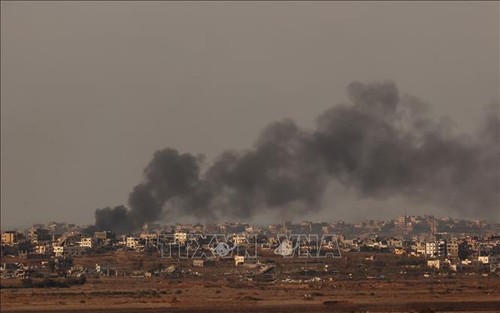 Israel schickt Delegation zu Verhandlungen mit der Hamas über Waffenstillstand in Gaza - ảnh 1