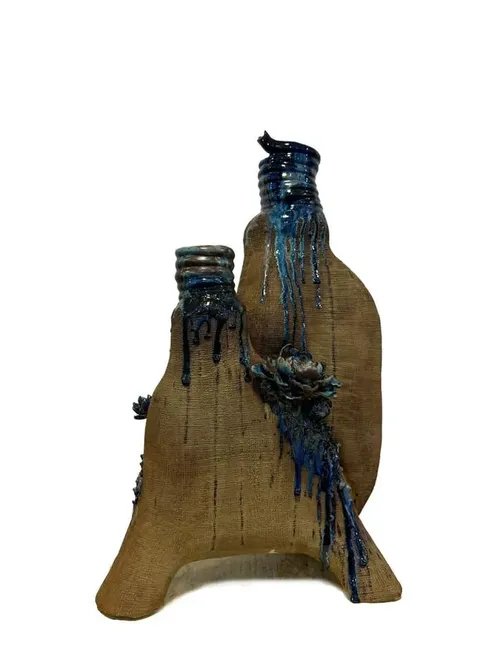 Ausstellung “Durchdringen, Genuss” – Konvergenz zwischen zeitgenössischer Kunst und Erbe - ảnh 1