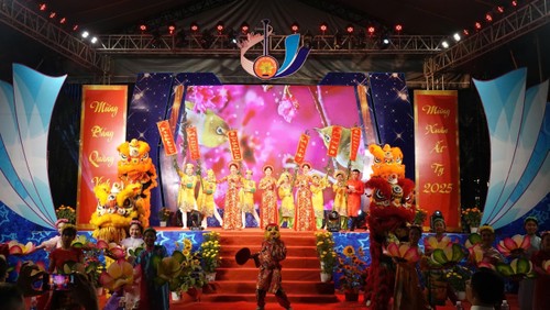 Festival für Folklormusik in der Stadt Can Tho 2025 - ảnh 1