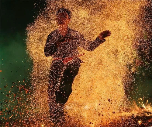 Festsaison auf dem weißen Kalkplateau Bac Ha - ảnh 1