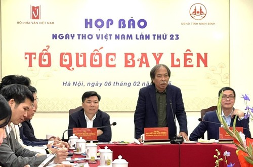 Vietnams Poesietag 2025 in Ninh Binh - ảnh 1
