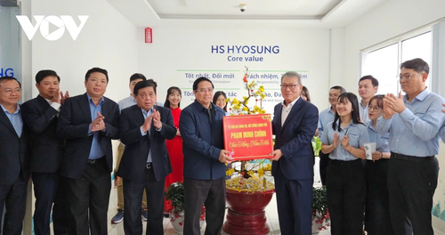 Premierminister Pham Minh Chinh besucht Provinz Quang Nam - ảnh 1