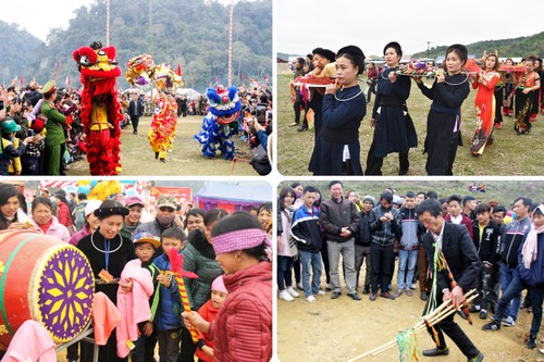 Das Long-Tong-Fest in der Provinz Bac Kan - ảnh 1
