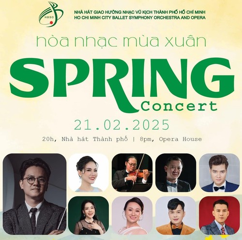 Konzert: Den Frühling mit fröhlichen Melodien begrüßen - ảnh 1