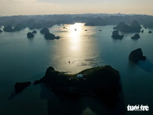 Kunstprogramm „Für das Klima” in Ha Long - ảnh 1