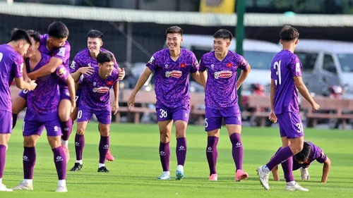 VFF veröffentlicht den Termin der Freundschaftsspiele der U22-Nationalmannschaft Vietnams - ảnh 1