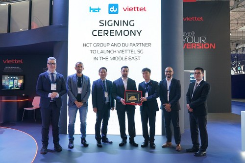 Viettel testet 5G-Geräte im Nahen Osten - ảnh 1