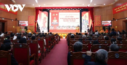 Dak Lak feiert den 50. Jahrestag des Buon-Ma-Thuot-Sieges - ảnh 1