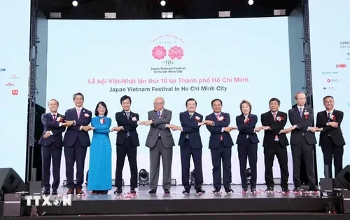 Vietnam-Japan-Fest verbessert Freundschaft beider Völker - ảnh 1