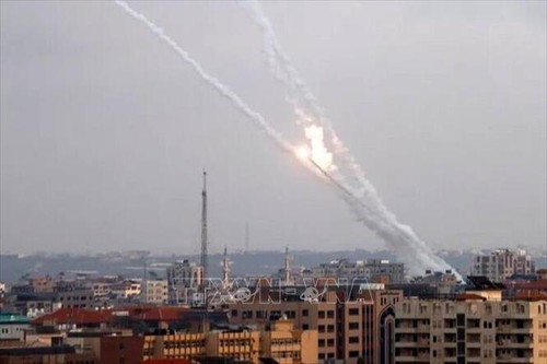 Israel fängt Rakete aus dem Jemen ab - ảnh 1