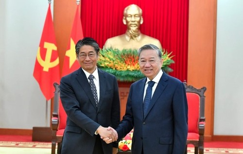KPV-Generalsekretär: Vietnam betrachtet Japan als führenden Partner - ảnh 1