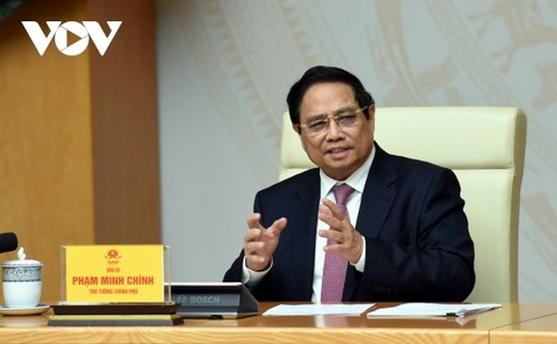 Premierminister Pham Minh Chinh ruft USA zum Aussetzen der Zölle auf - ảnh 1