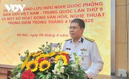 Gemeinsame Patrouille der Marinesoldaten Vietnams und Chinas - ảnh 2