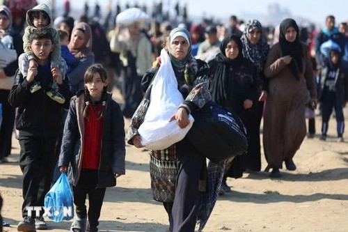 EU kündigt 1,6 Milliarden Euro neue Finanzhilfen für Palästinenser an - ảnh 1