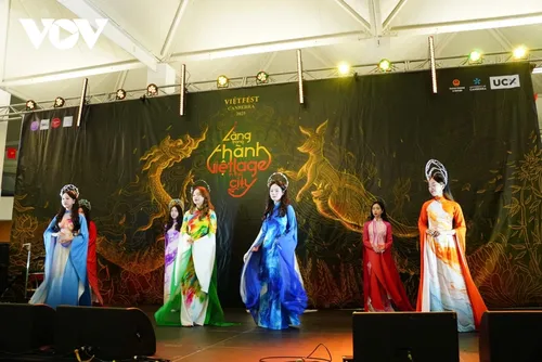 „Dorf im Herzen der Stadt“-Fest: Vietnamesische Kultur in Australien vorgestellt - ảnh 1