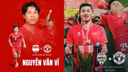 Trainer Kim Sang-sik beruft zwei weitere Spieler für das Spiel gegen Manchester United  - ảnh 1