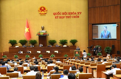 Das Parlament verabschiedet zwei Beschlüsse - ảnh 1